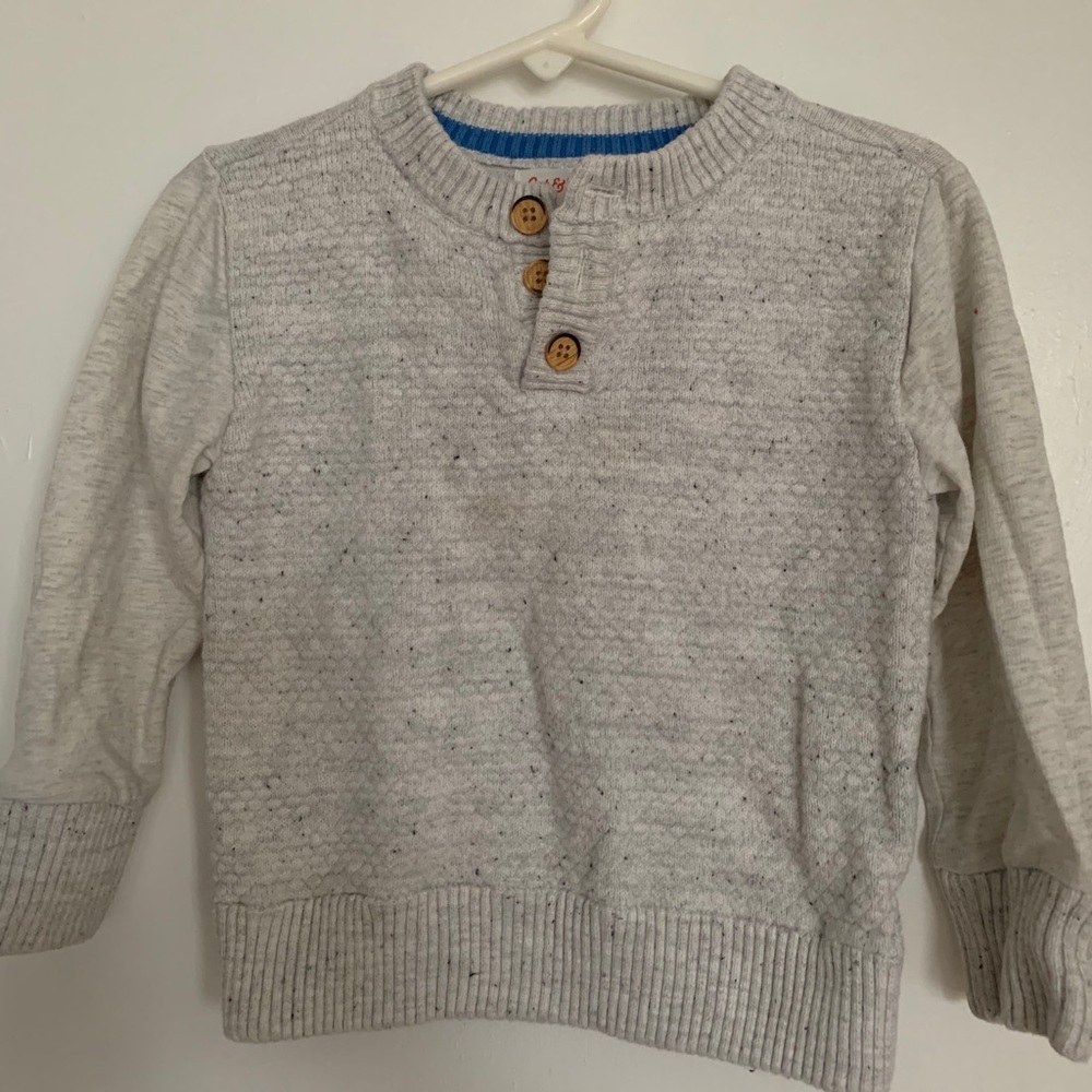 Cat & Jack Kids’ Thermal Sweater